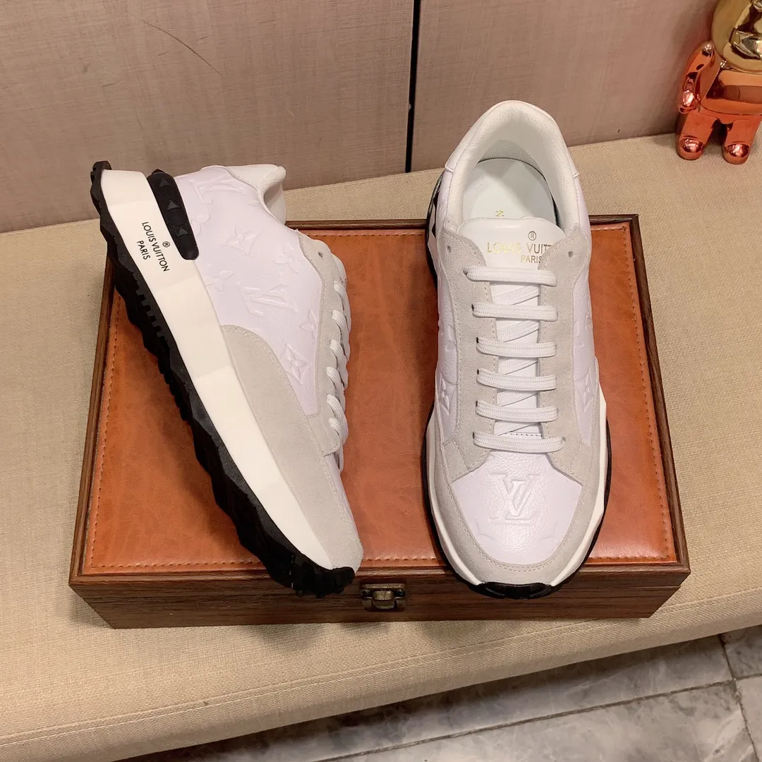 Men's men's shoes💰460💰💰🎩🎩[Lightning][Lightning] "Gucci*" The latest • popular casual shoes, top brand [seduce] luxury ~ purchasing agency, top ~ quality. [Strong] The upper is made of imported breathable cowhide with material ➕ breathable sheepskin feet (•) and fine workmanship. The original stylish and stylish soft rubber wear-resistant and non-slip outsole is light and comfortable on the feet. The real thing looks better when photographed in person. No. 013: code: 38-44, 2️⃣ colors selected